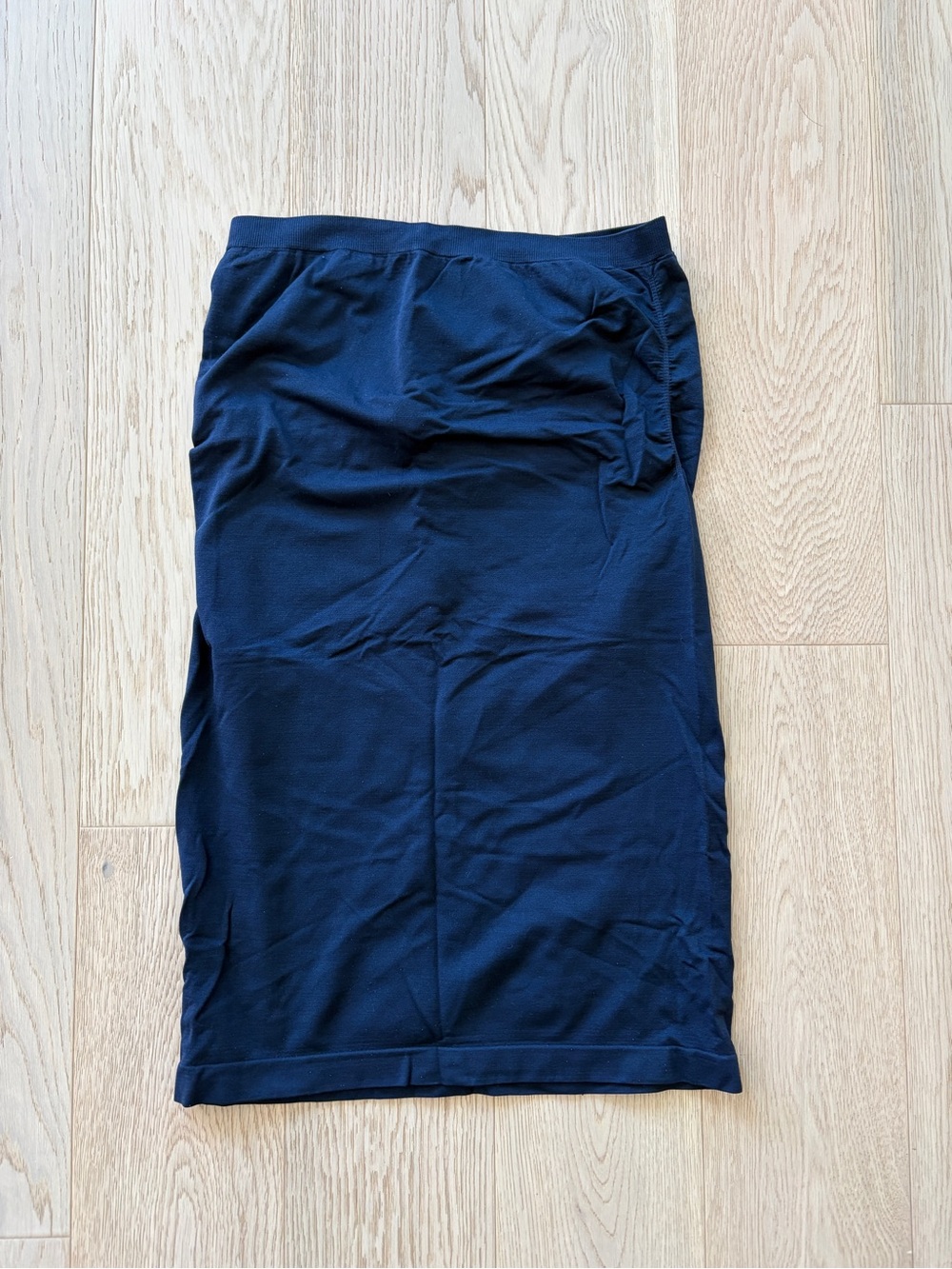 Bluenotes Navy Stretch Sleeveless Top - L/XL Youth (XS for woman)